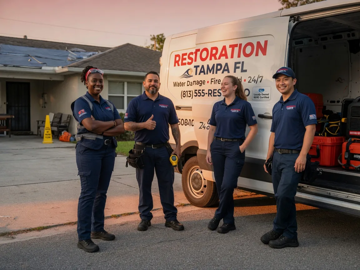 Water Damage Restoration company in Sharpsburg, GA