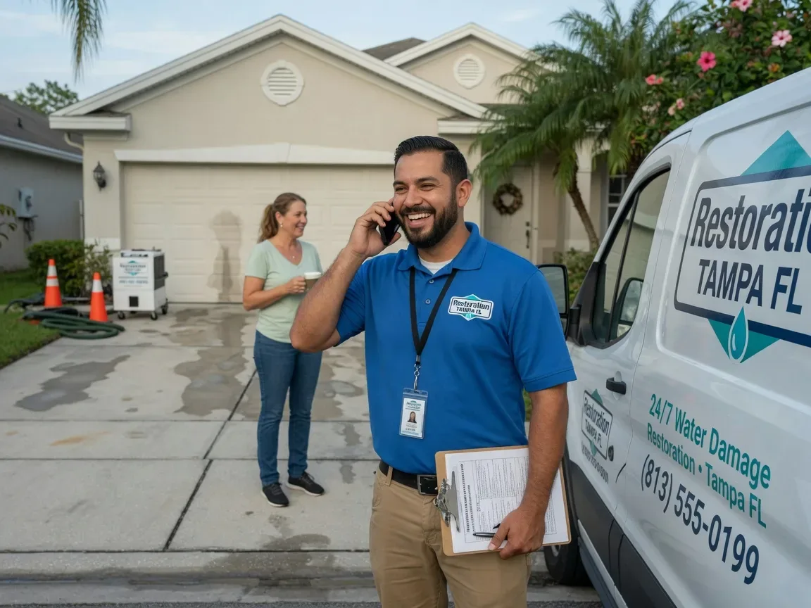 Water Damage Restoration Sharpsburg, GA FAQs