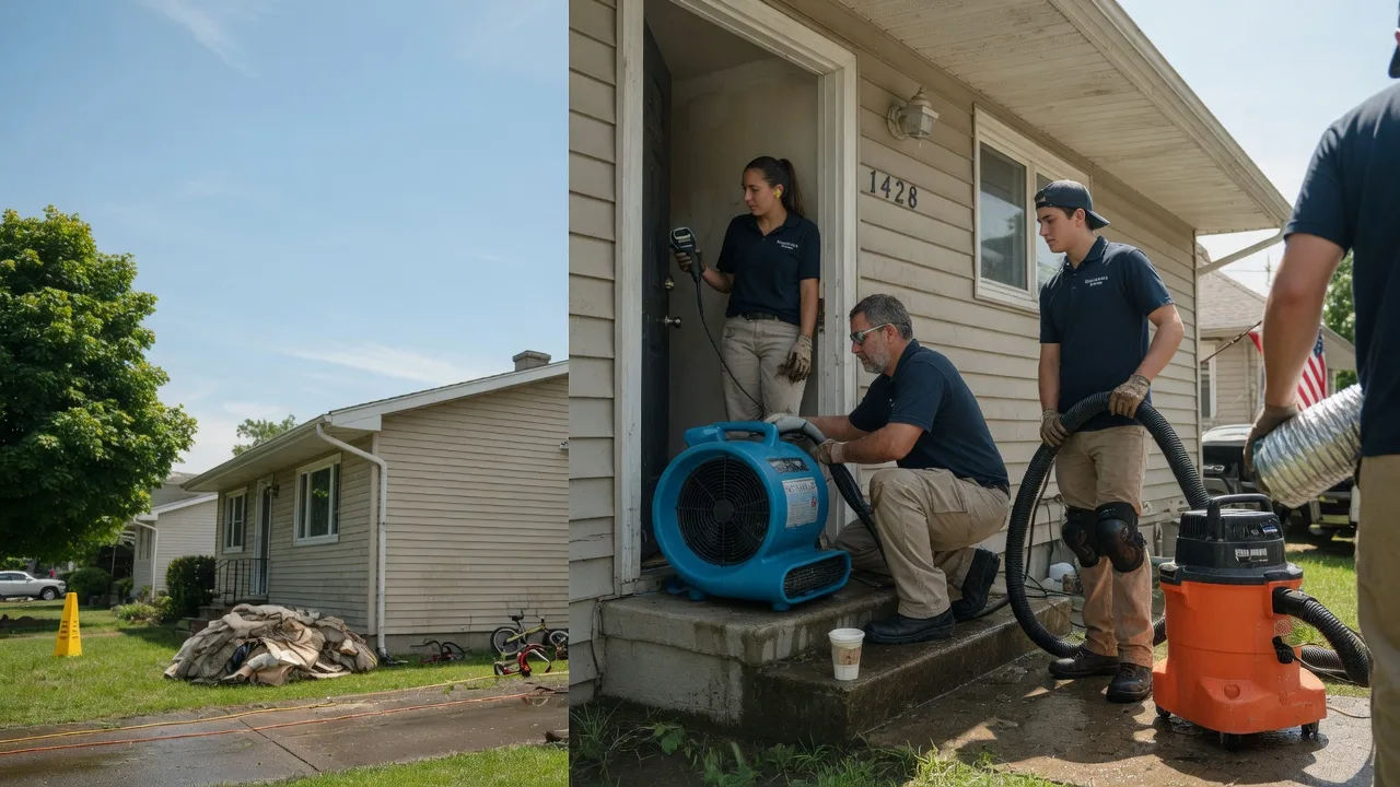 Water Damage Restoration in Sharpsburg, GA near me